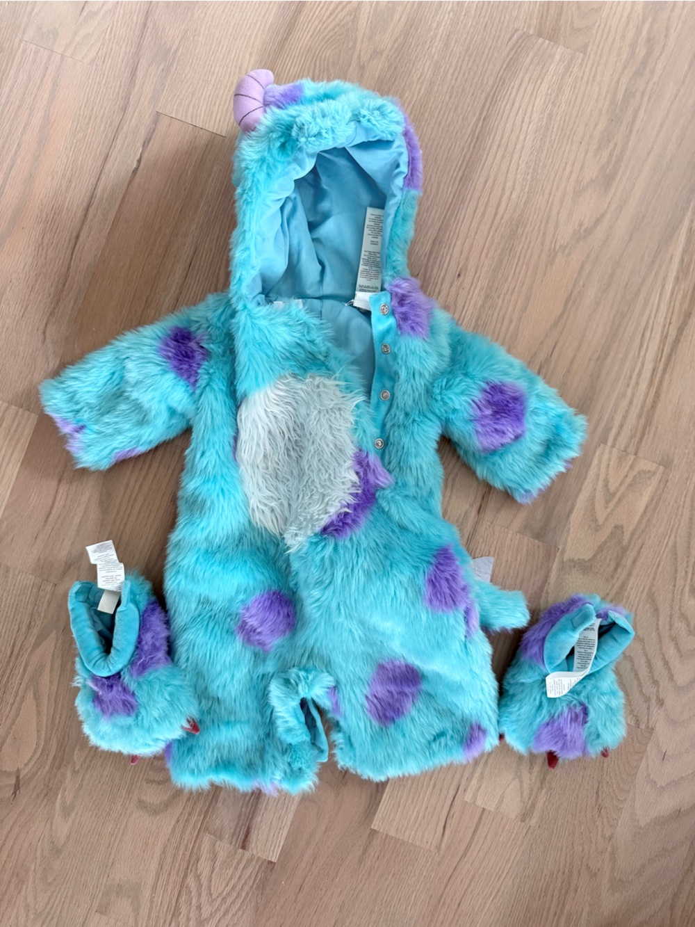 Pottery Barn Kids Monsters Inc Sully Costume